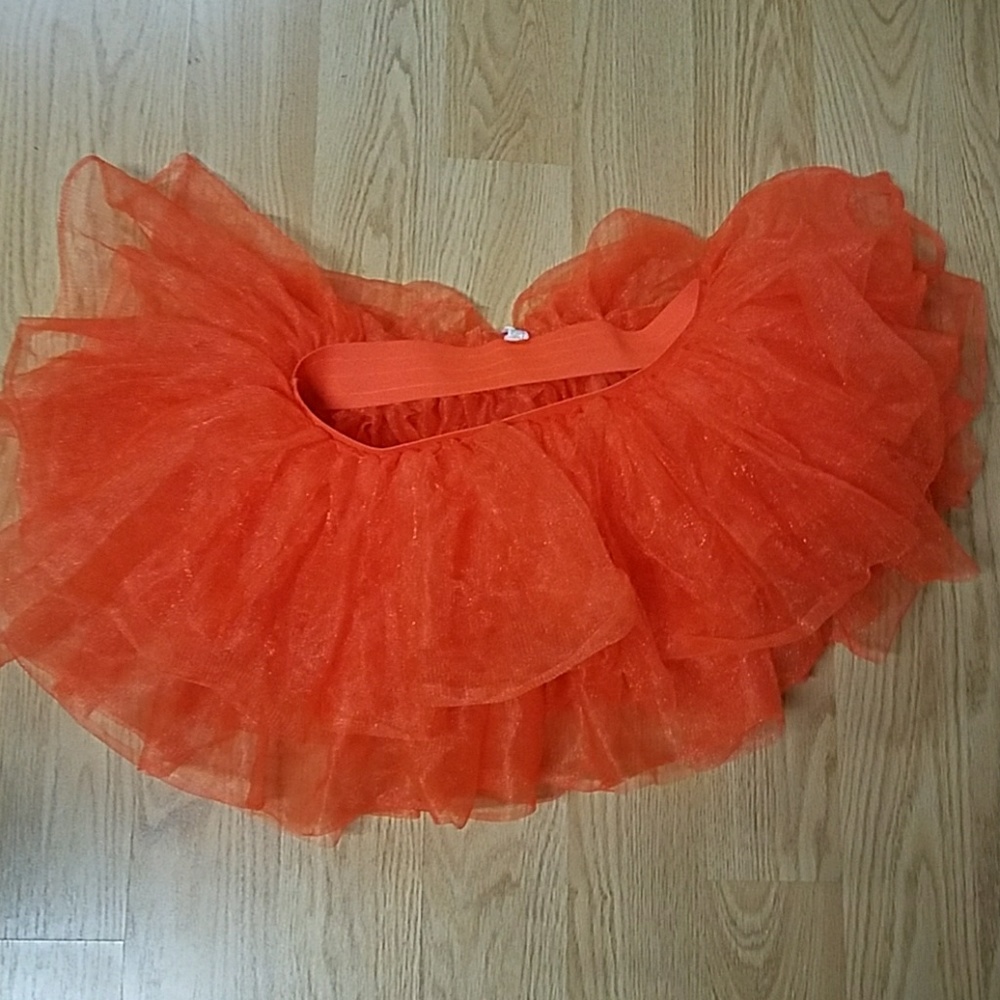 Sale fun Orange Tutu